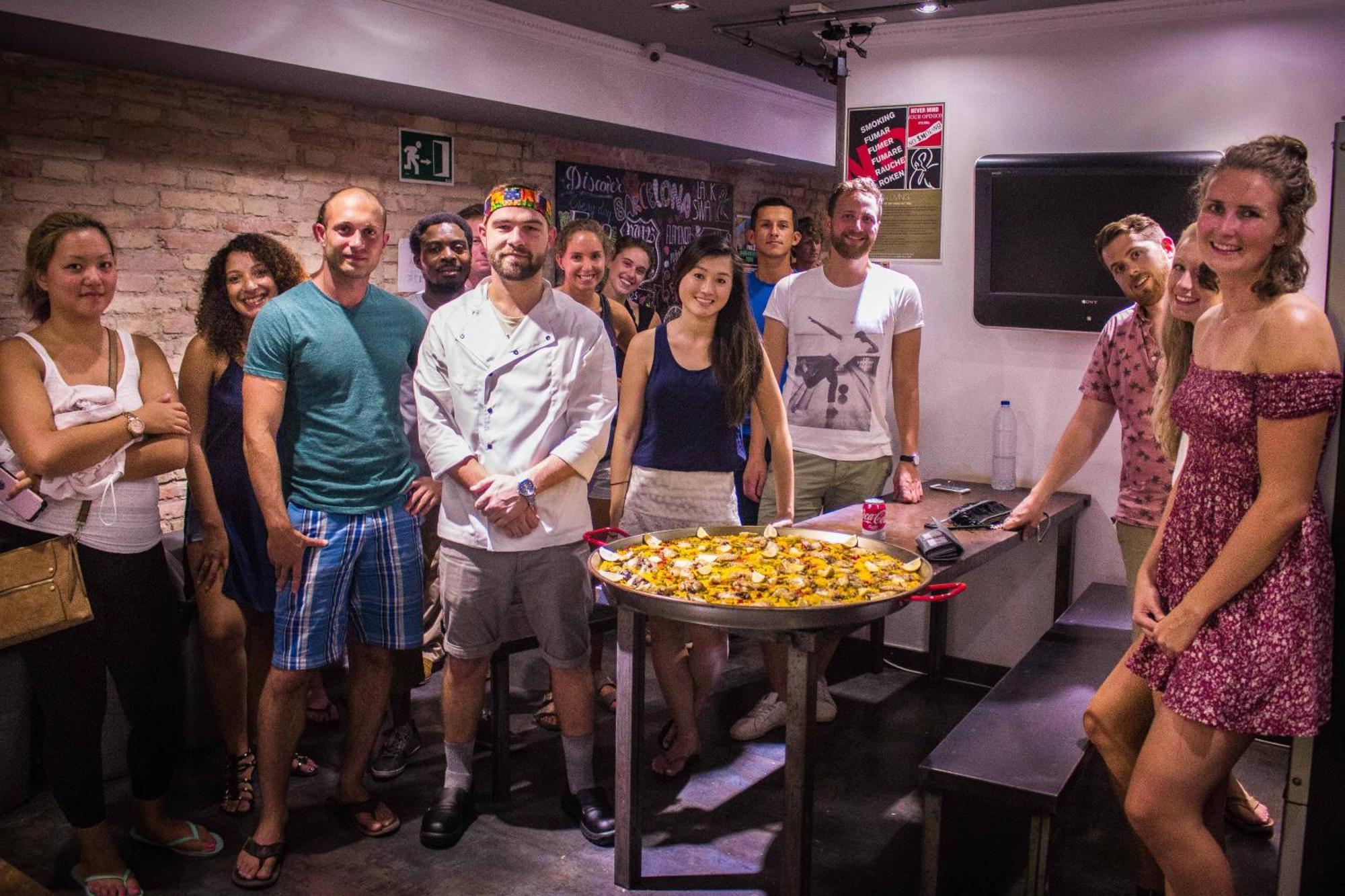 Black Swan Hostel Barcelona Eksteriør billede